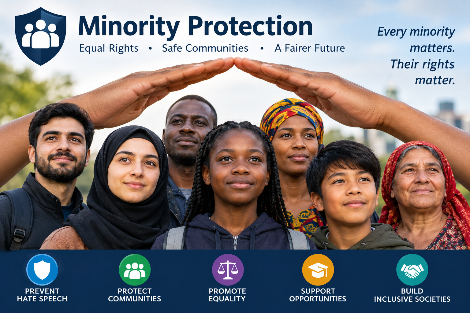 Protection of ethnic and linguistic of minorities